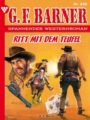 cover image of Ritt mit dem Teufel